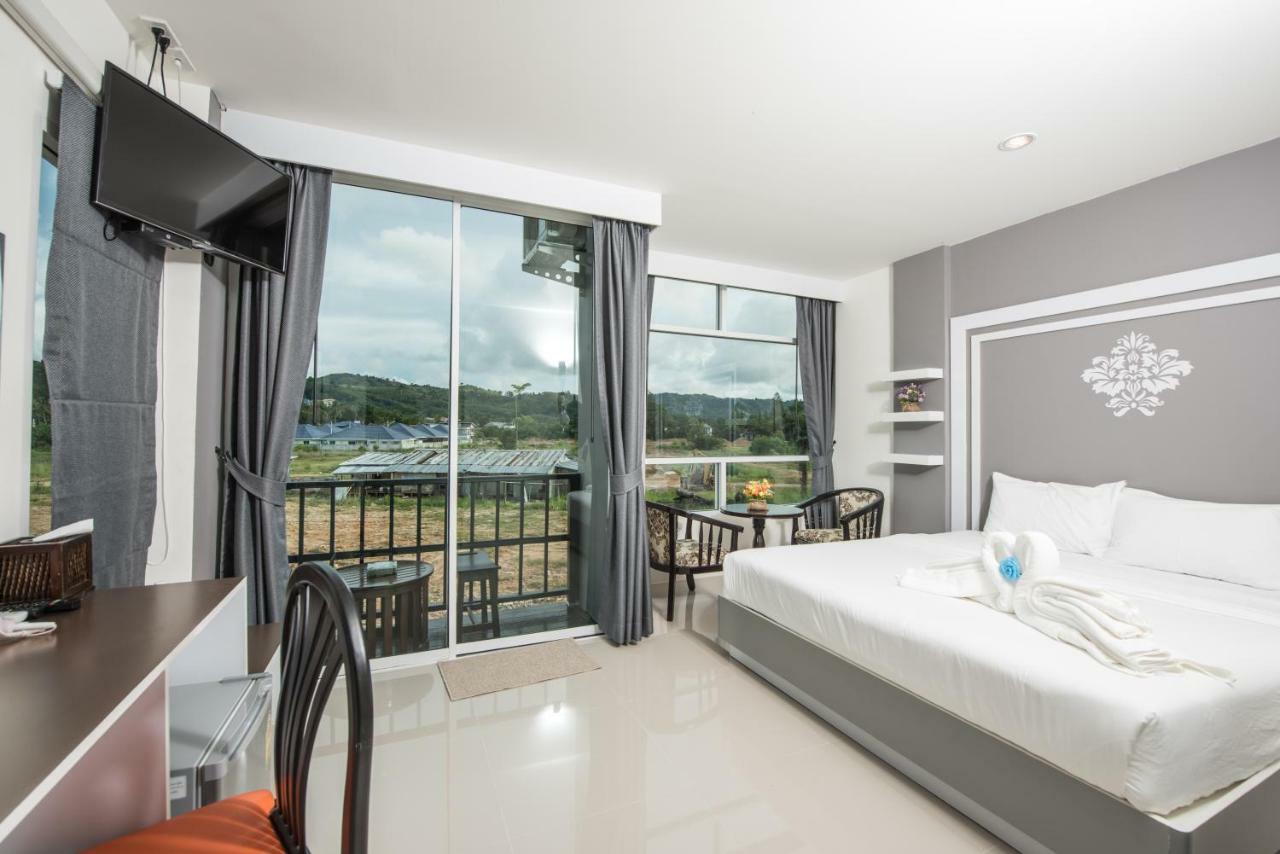 Vacation Time House Villa Nai Yang-stranden Eksteriør billede